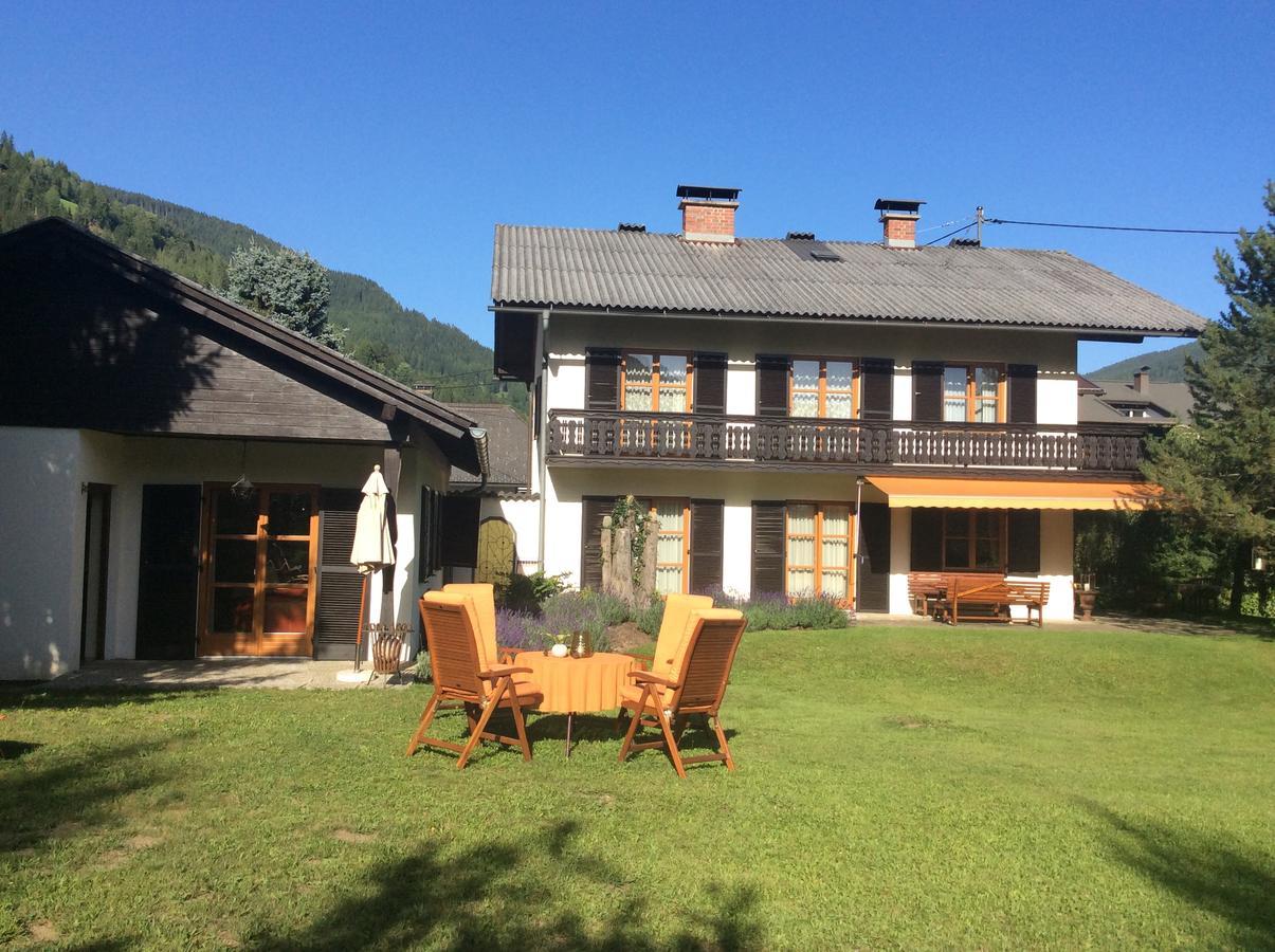 Ferienwohnungen Familie Wetzlinger Bad Kleinkirchheim Ngoại thất bức ảnh
